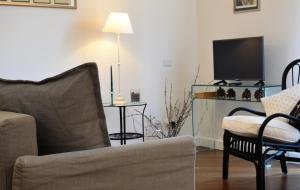 TV a/nebo společenská místnost v ubytování Frasteva Resort