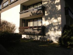 Budynek, w którym mieści się apartament
