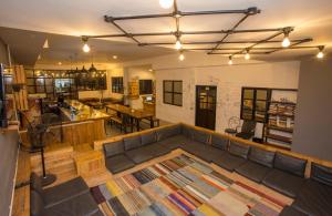 Restavracija oz. druge možnosti za prehrano v nastanitvi Yakety Yak Hostel