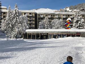 Το Hôtel LAPIAZ & Spa - FLAINE τον χειμώνα