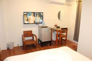 avalon residence2客房内的一张或多张床位