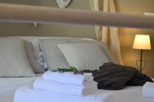 Postel nebo postele na pokoji v ubytování Frasteva Resort
