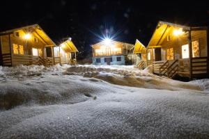 Mountain Cabins v zimě
