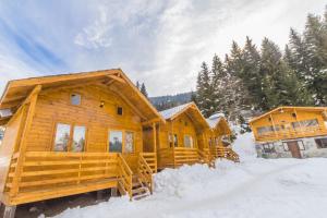 Mountain Cabins v zimě