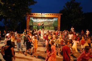 Hosté ubytování Camping Barco Reale