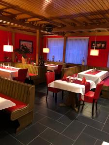 Restaurace v ubytování Eiscafé - Pizzeria Antonio