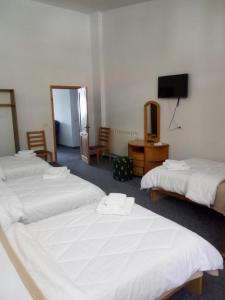 Katil atau katil-katil dalam bilik di Palace Hotel