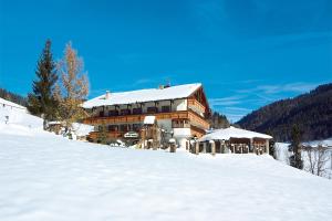Hotel-Gasthof Nutzkaser v zimě