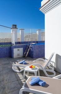 Balkón nebo terasa v ubytování Pool Penthouse in La Cala de Mijas by Costarentals - Ref 19