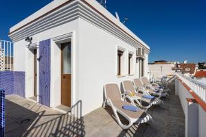 Balkón nebo terasa v ubytování Pool Penthouse in La Cala de Mijas by Costarentals - Ref 19