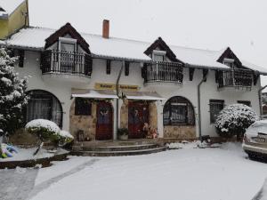 Kaiser Apartman v zime