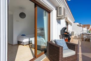 Balkón nebo terasa v ubytování Pool Penthouse in La Cala de Mijas by Costarentals - Ref 19