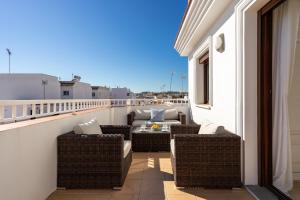 Balkón nebo terasa v ubytování Pool Penthouse in La Cala de Mijas by Costarentals - Ref 19