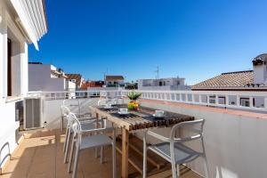 Balkón nebo terasa v ubytování Pool Penthouse in La Cala de Mijas by Costarentals - Ref 19