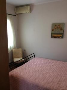 Voodi või voodid majutusasutuse Apartment Gio III toas