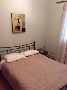 Voodi või voodid majutusasutuse Apartment Gio III toas