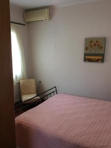 Voodi või voodid majutusasutuse Apartment Gio III toas