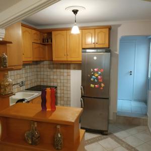 Köök või kööginurk majutusasutuses Apartment Gio III