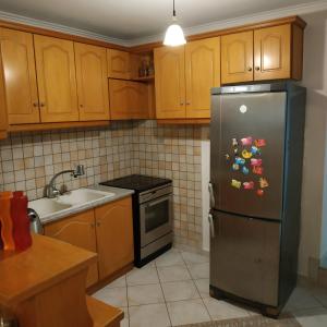 Köök või kööginurk majutusasutuses Apartment Gio III