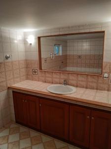 Koupelna v ubytování Apartment Gio III