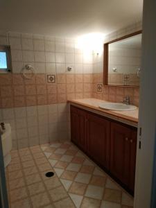 Vannituba majutusasutuses Apartment Gio III
