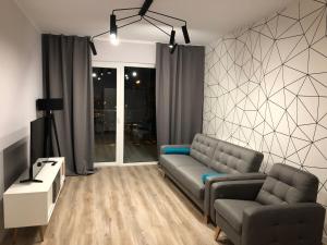 Posedenie v ubytovaní Apartamenty Zajezdnia MTP