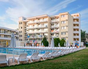 Πισίνα στο ή κοντά στο Hotel Garden Nevis - All Inclusive