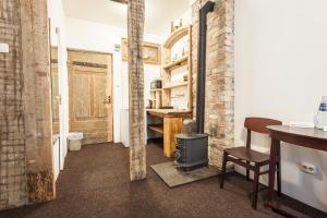 Ένα μπάνιο στο Riga Academic Guest House