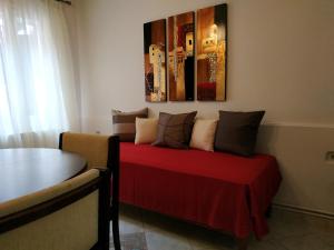 Voodi või voodid majutusasutuse Apartment Gio III toas