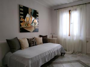 Voodi või voodid majutusasutuse Apartment Gio III toas