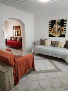 Voodi või voodid majutusasutuse Apartment Gio III toas