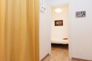 Postel nebo postele na pokoji v ubytování Barnapartments Monumental