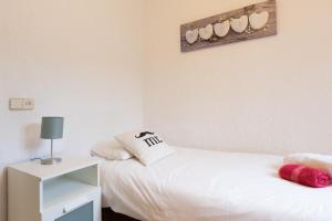 Postel nebo postele na pokoji v ubytování Barnapartments Monumental