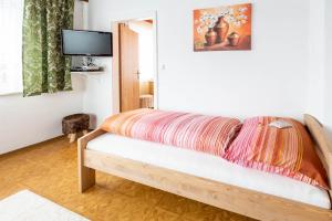 Posteľ alebo postele v izbe v ubytovaní Apartment Warscheneck