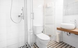 Koupelna v ubytování Downtown Bratislava B&B