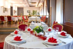 Restaurace v ubytování B&B Garestin
