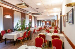 Restaurace v ubytování B&B Garestin