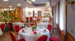 Restaurace v ubytování B&B Garestin