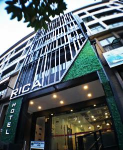 Pelan lantai bagi Rica Hotel Usj