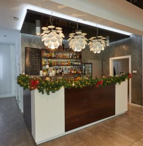 Lounge nebo bar v ubytování Sosnowa Osada + 8 fotografií