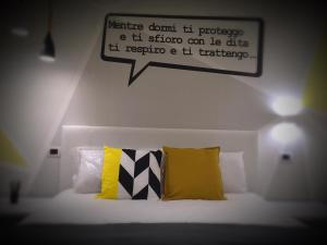 Postel nebo postele na pokoji v ubytování B&B Luna per te