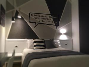 Postel nebo postele na pokoji v ubytování B&B Luna per te
