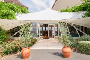 Zahrada ubytování Le Relais de Castelnau