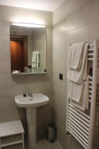 Kúpeľňa v ubytovaní Hostal Extremeño + 30 fotografií