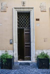 Exteriér nebo vchod ubytování Stylish apartment in central Rome "Centro Storico"