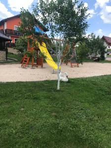 Detský kútik v ubytovaní Plitvice Pension Perisic