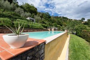 Piscina de la sau aproape de Villa Del Sole