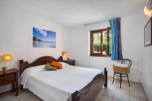 Postel nebo postele na pokoji v ubytování Residence Bougainvillae