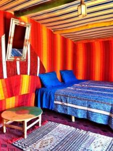 Letto o letti in una camera di Desert Bivouac Mhamid