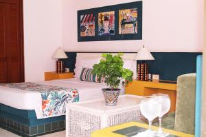 Posezení v ubytování Hotel Guadaira Resort + 24 fotografií